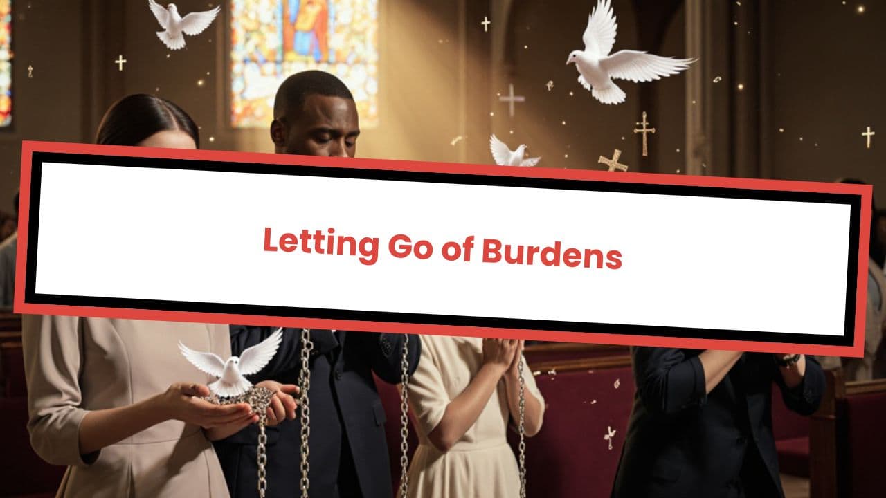 Letting Go of Burdens
