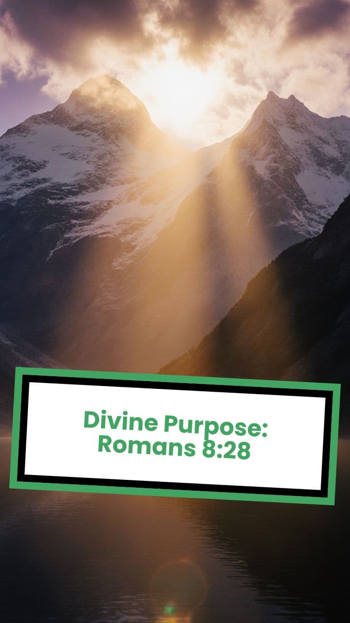 Divine Purpose: Romans 8:28