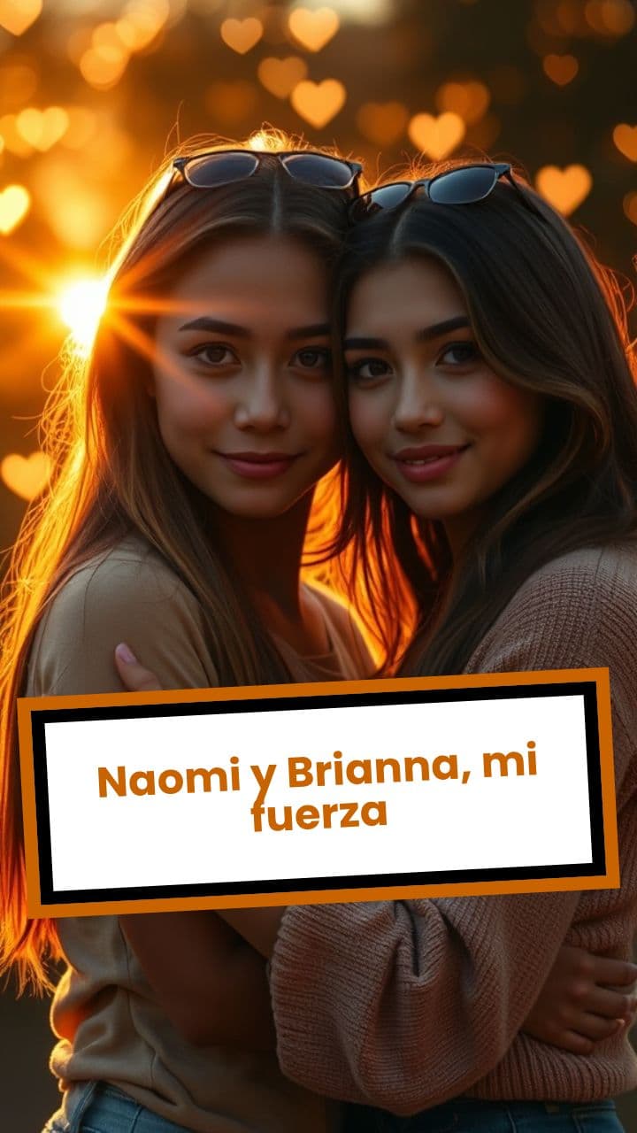 Naomi y Brianna, mi fuerza