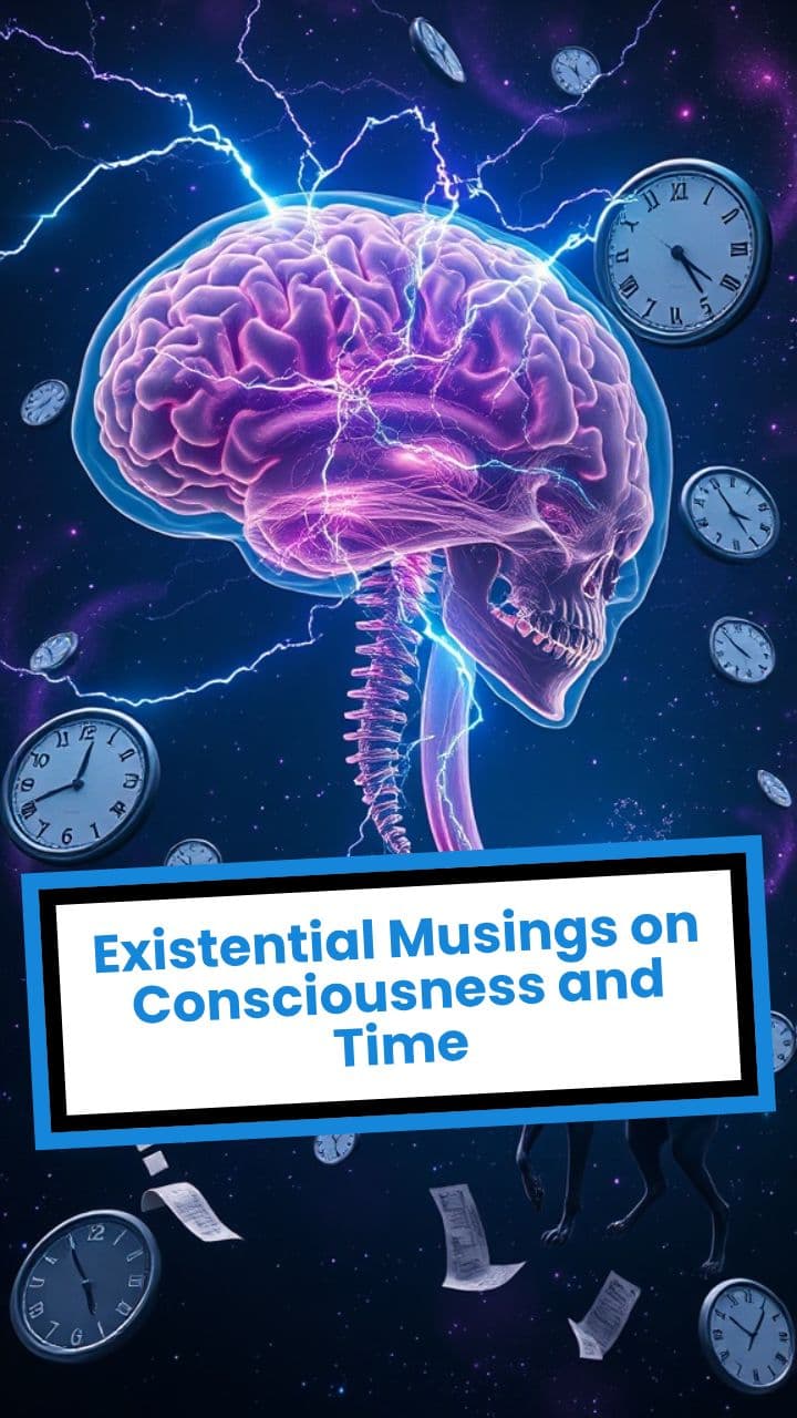 Existential Musings on Consciousness and Time