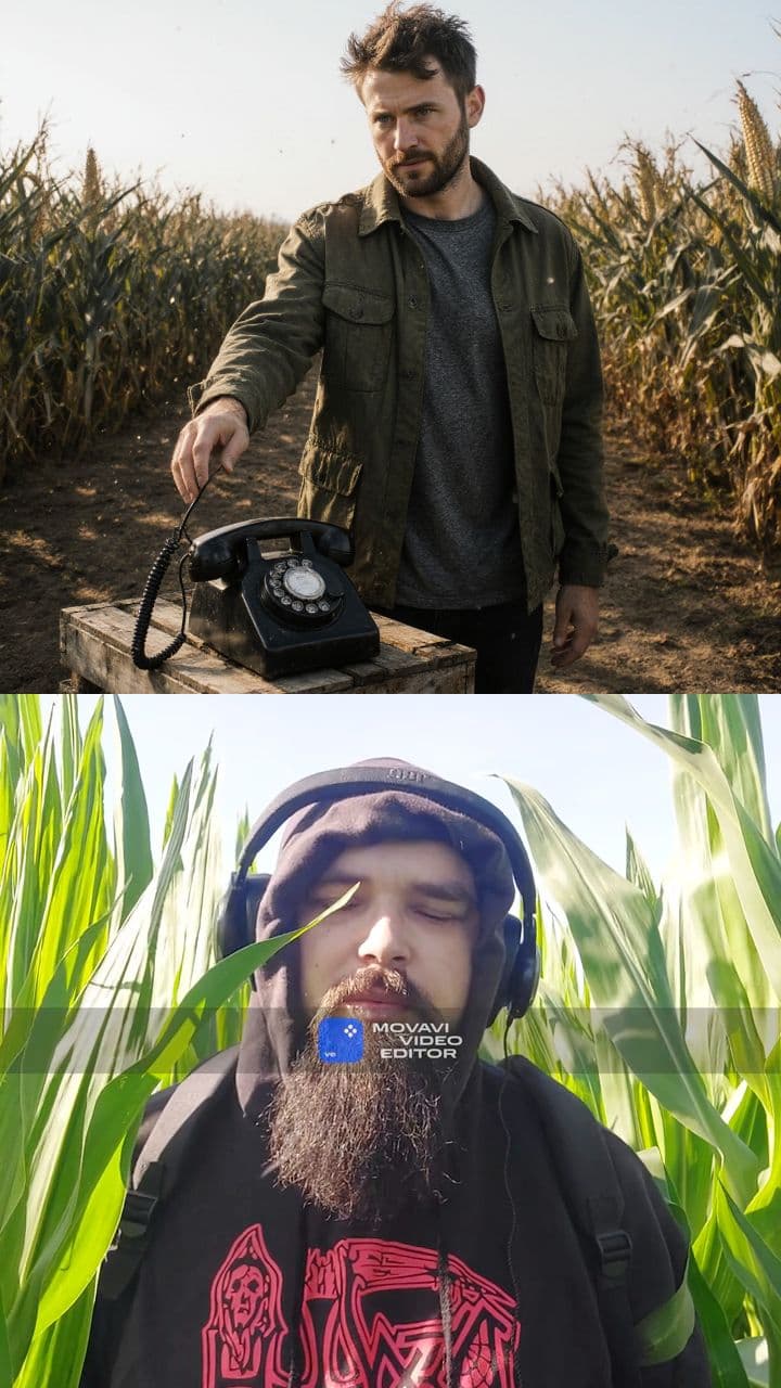 Opowieść z pola kukurydzy: używki i myśli samobójcze