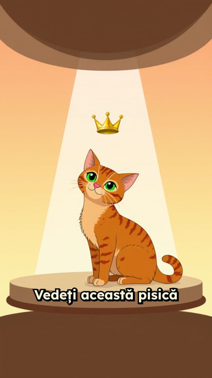 Pisica Dansatoare cu Banana