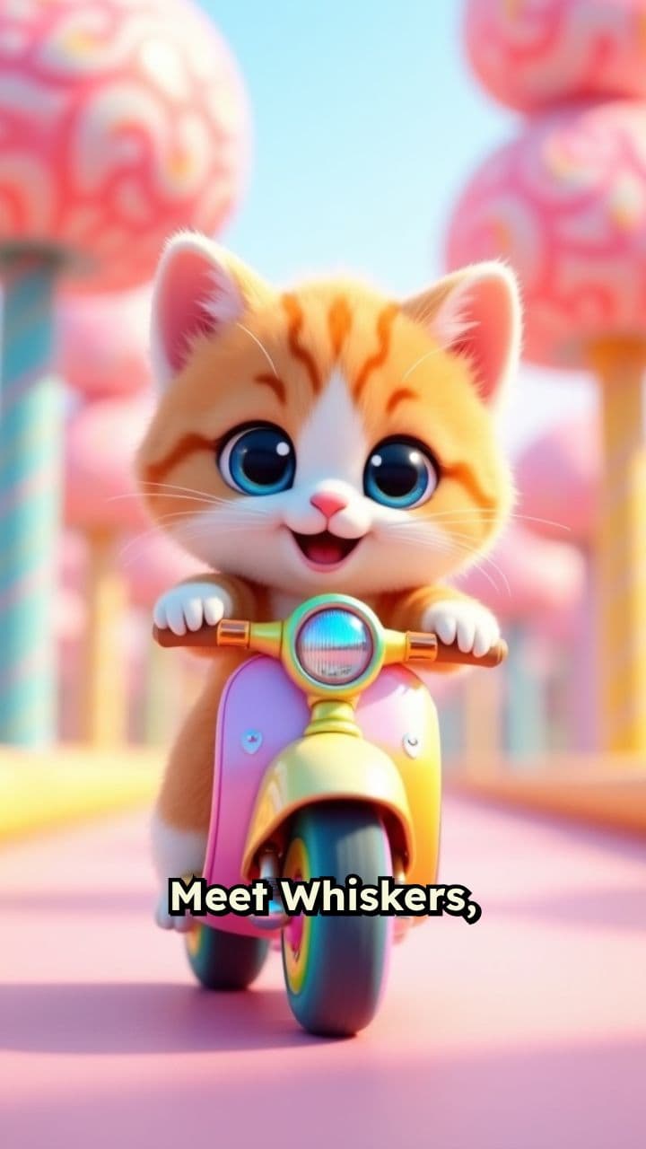 Candy Land Scooter Adventure