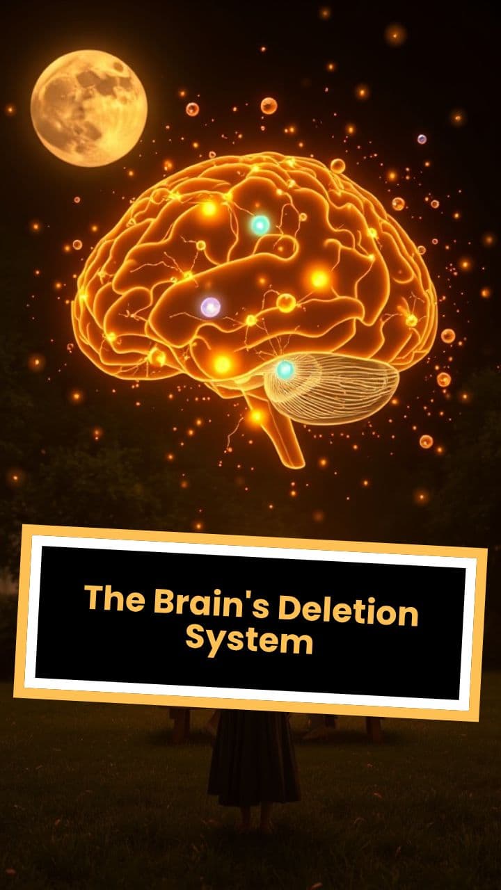 The Brain's Deletion System