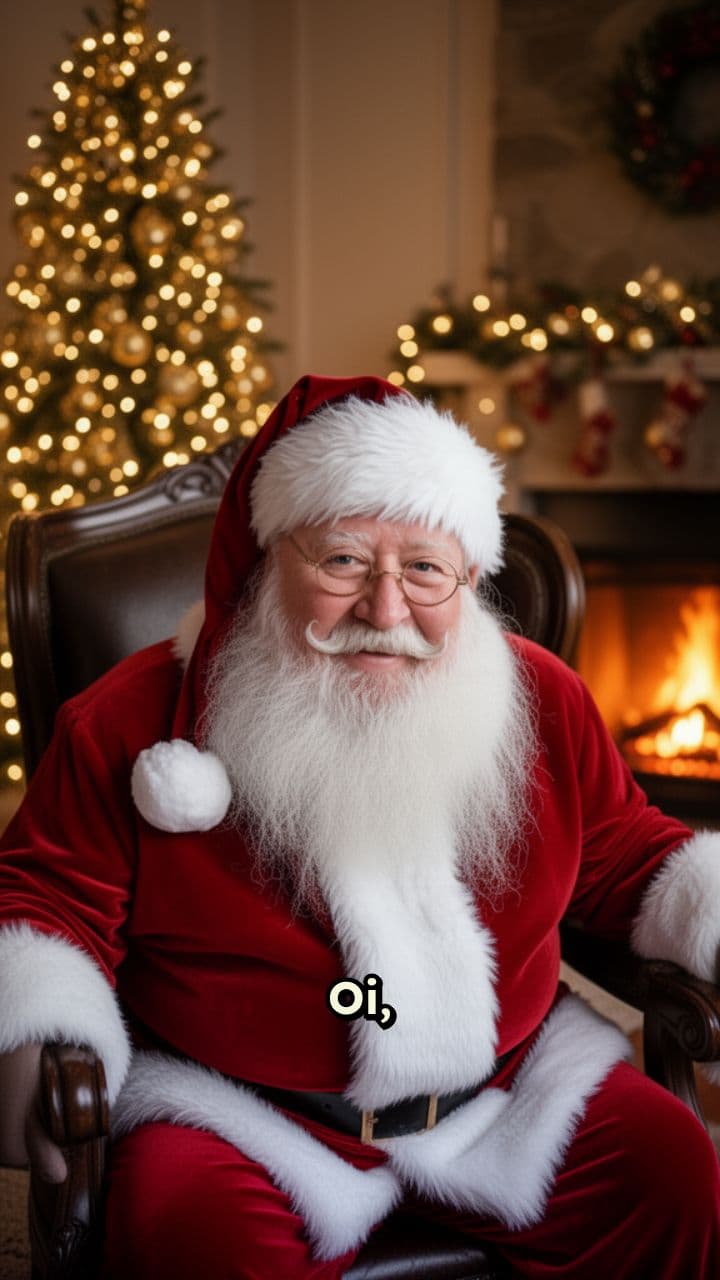 Mensagem Natalina para Rayanne