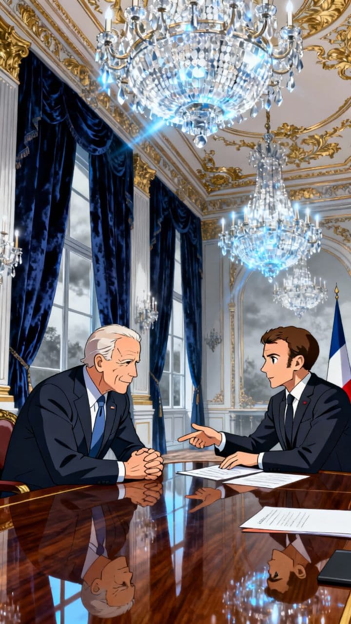 Leaders of the World, Look Down