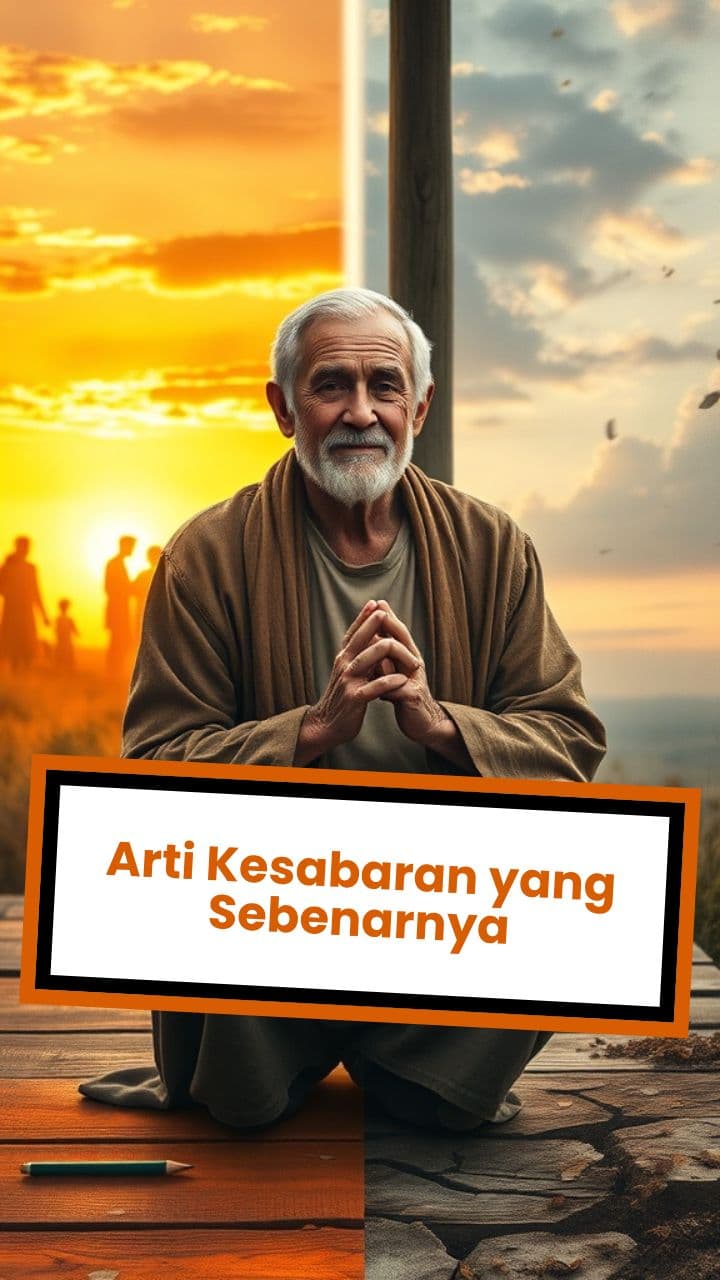 Arti Kesabaran yang Sebenarnya