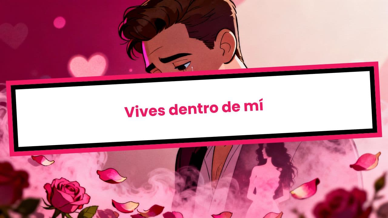 Vives dentro de mí