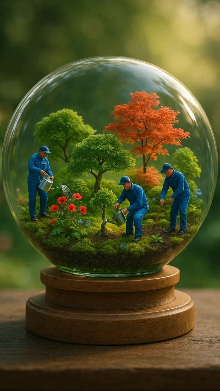 Miniature Garden of Life