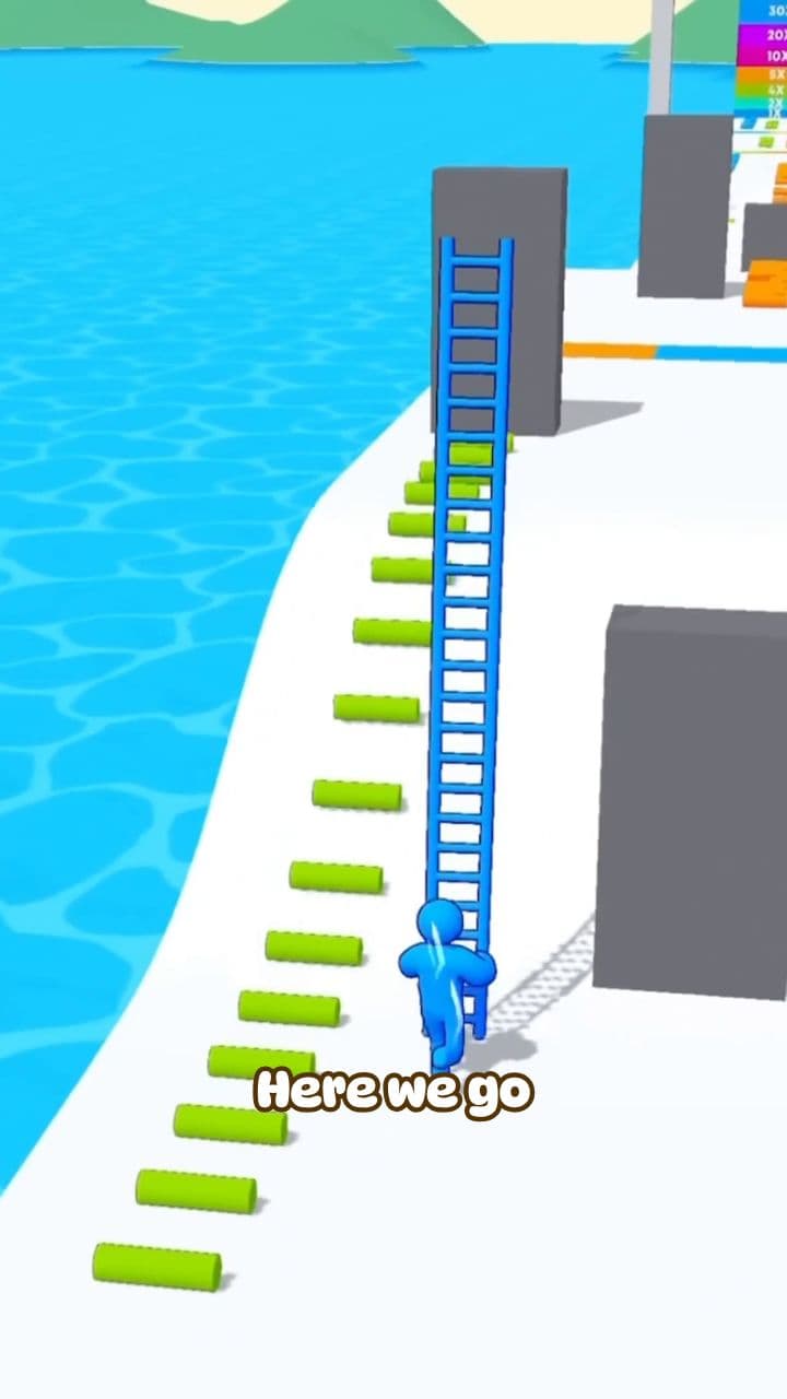 High-Speed Ladder Race