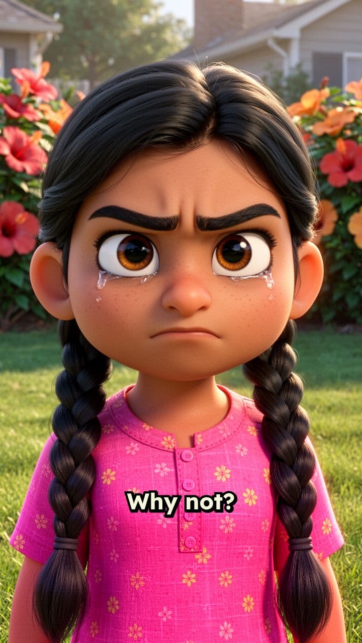 Aanya's Journey: Empowering the World