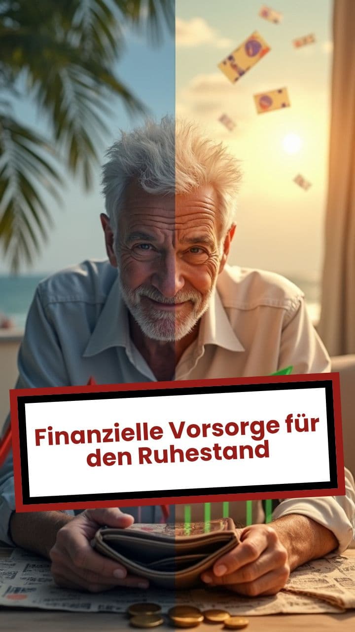 Finanzielle Vorsorge für den Ruhestand
