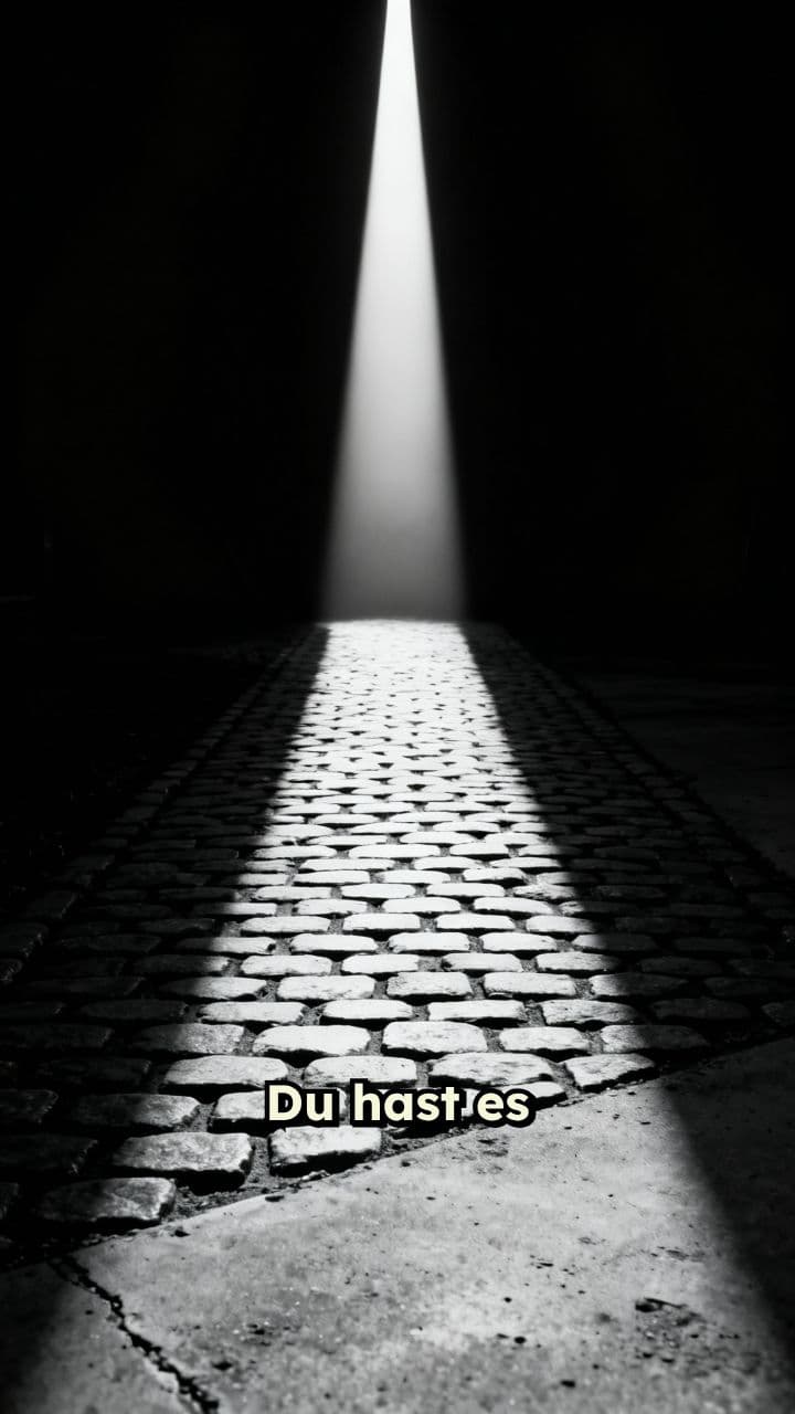 Du hast es geschafft