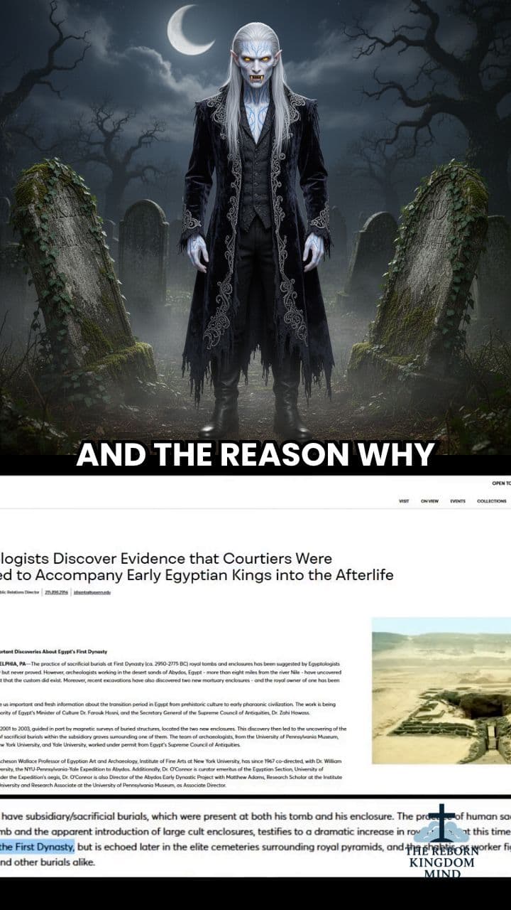 Why Vampires Are Believed to Be Undead