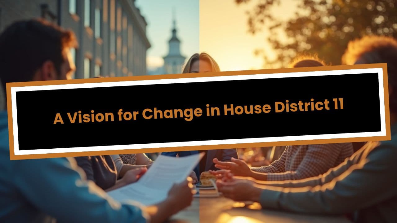 A Vision for Change in House District 11