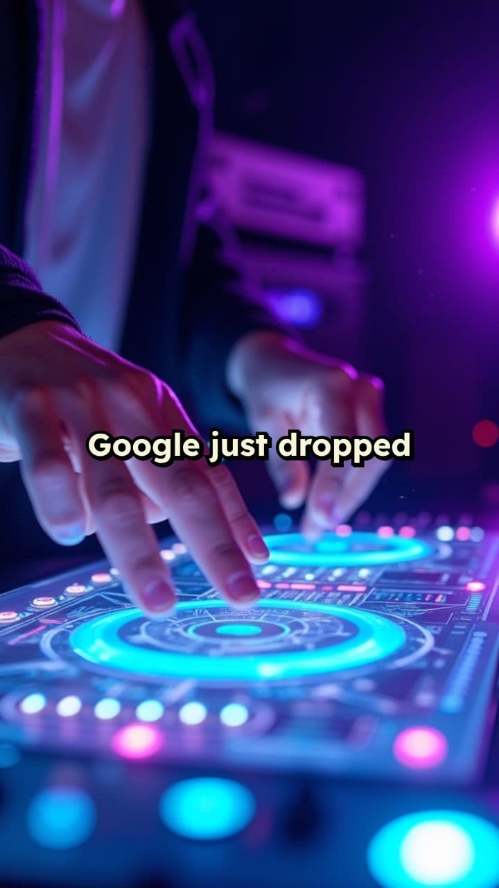 Google’s Real-Time AI DJ Music