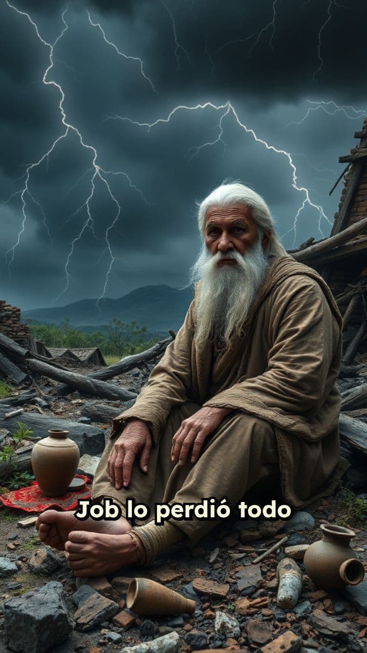 La fe inquebrantable de Job