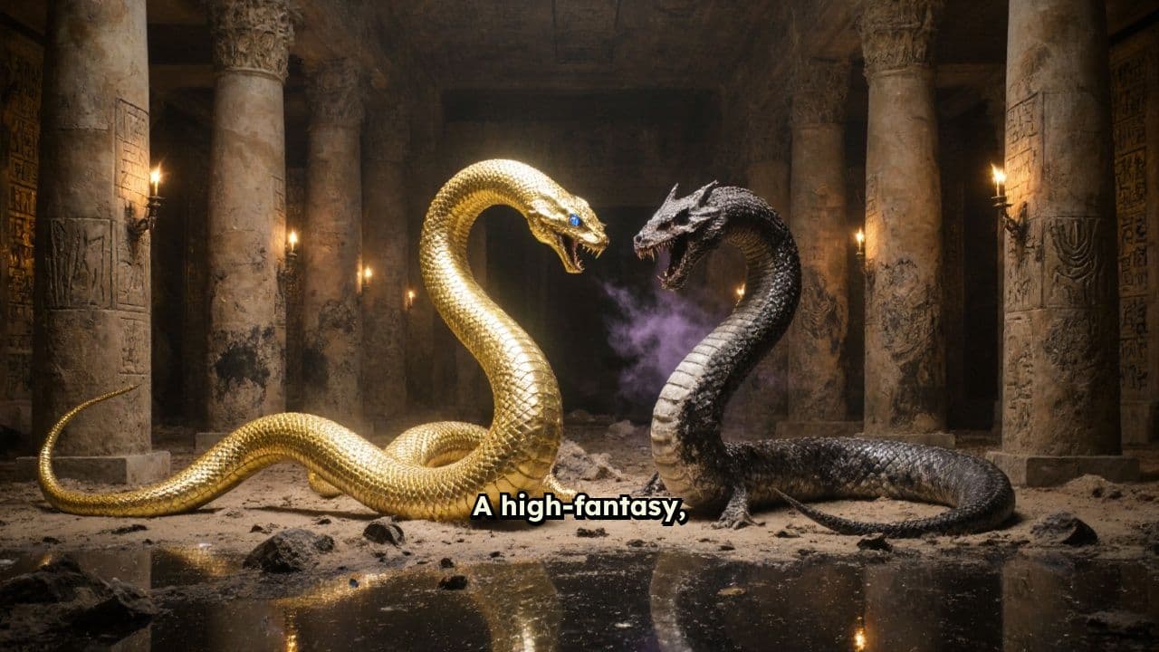 Serpents of Light and Shadow