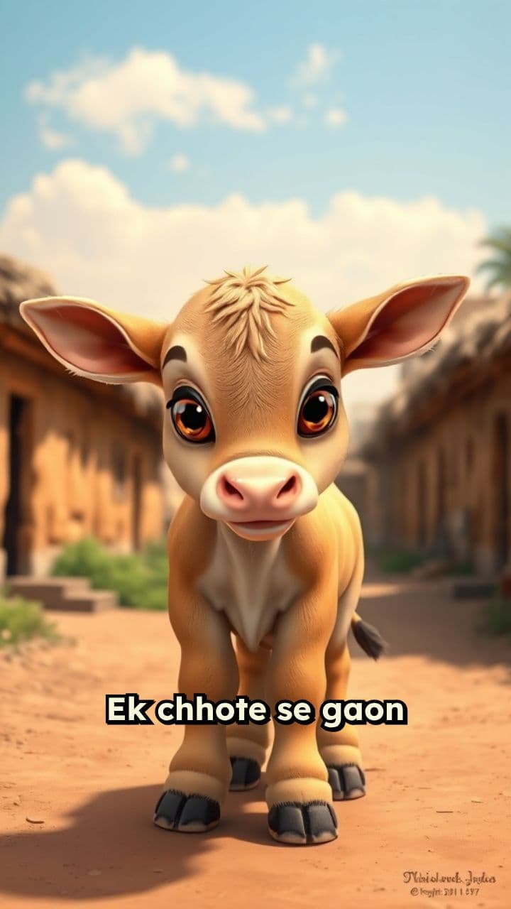 Bachhde ka Doodh aur Amrud ka Paudha