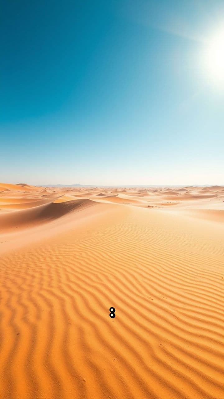 Madurini en el desierto caótico