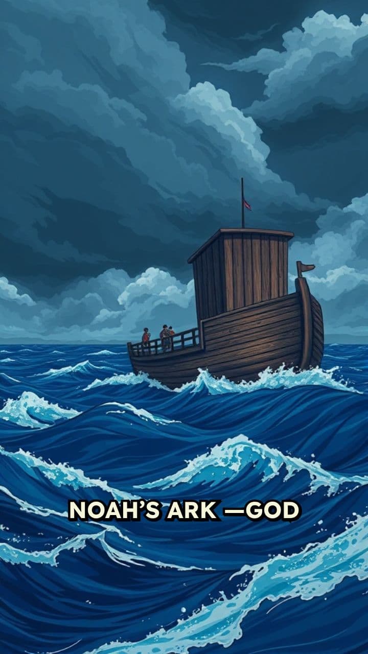 Noah’s Ark: God’s Way of Rescue