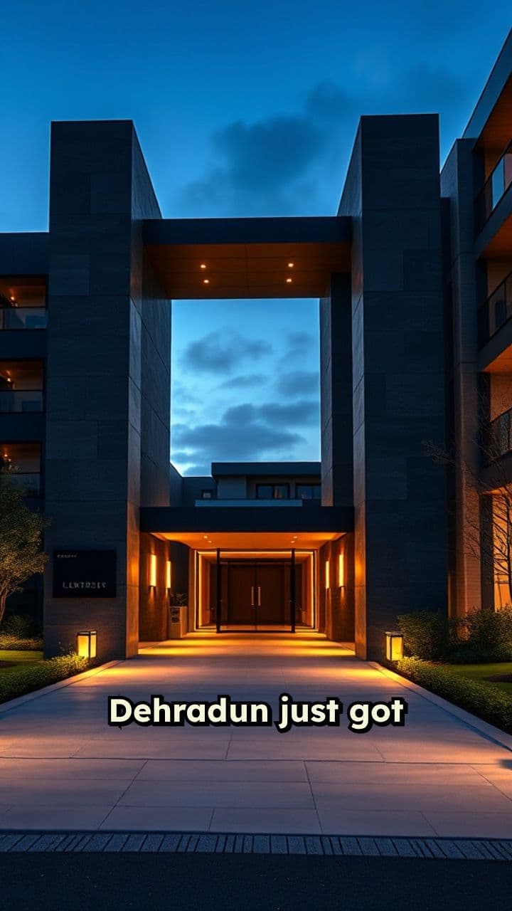 Exclusive Hill-View Luxury Apartments in Dehradun