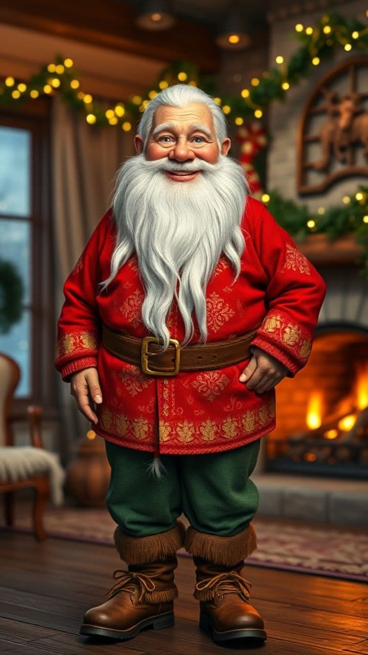 Nissefest hele natten lang