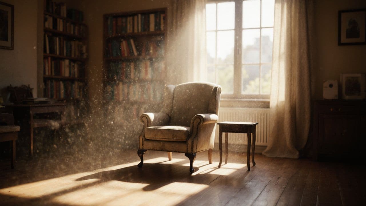 Kneeling in the Classroom Gloom