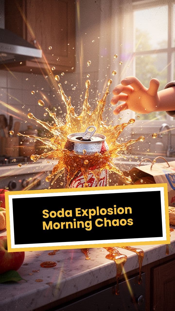 Soda Exploded