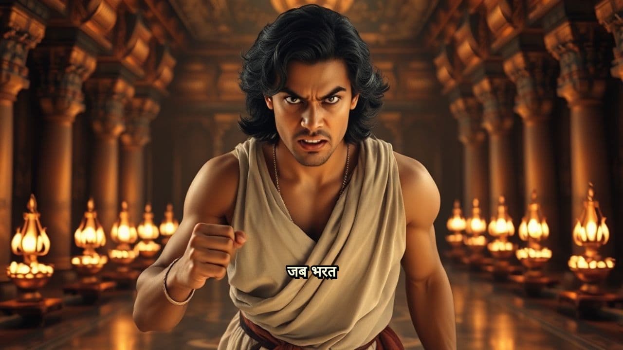 भरत और राम का मिलाप