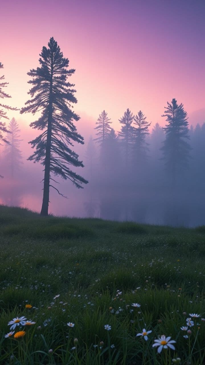 Красивый мир, спокойный свет