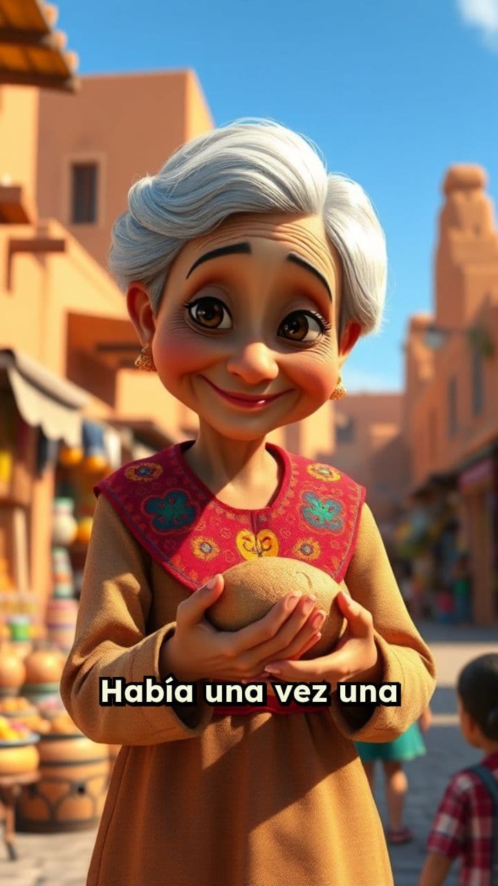 Mama Mela: La abuelita generosa