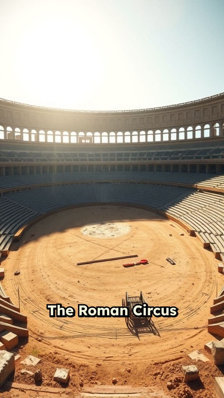 The Roman Circus: Distraction and Control