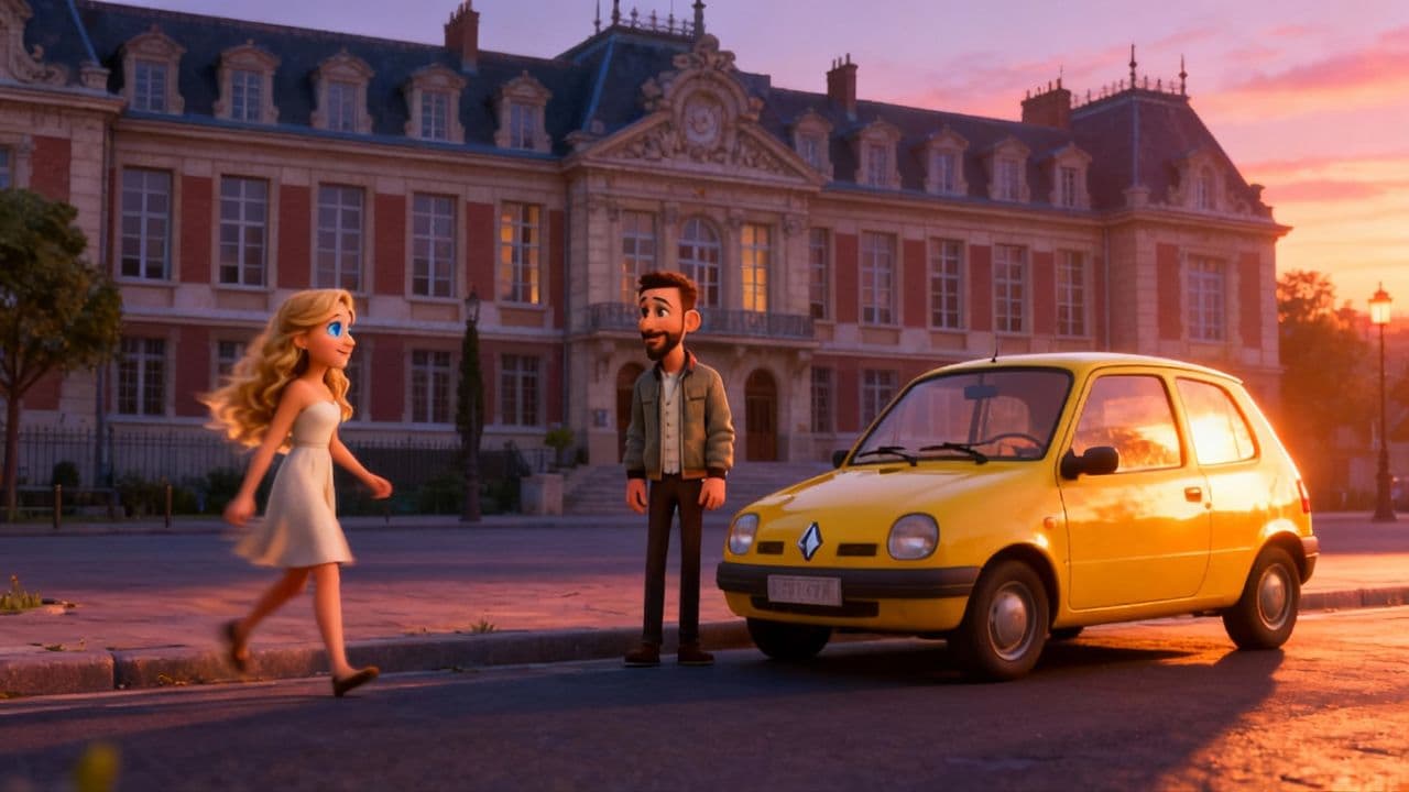 #6721-A Love Story: Jérémy and Alexandra