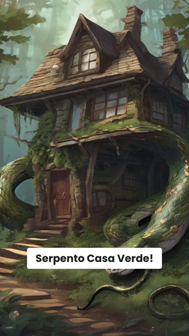 Serpento Casa Verde Brainrot