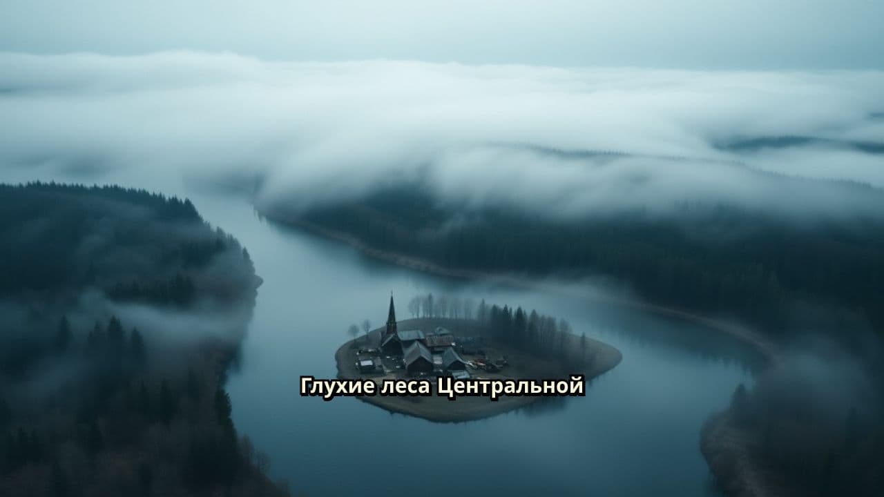 Лихачёвка: Деревня С Тайнами