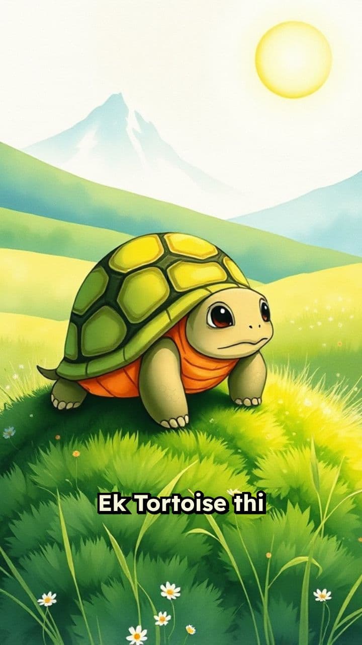 Tina the Strong Tortoise