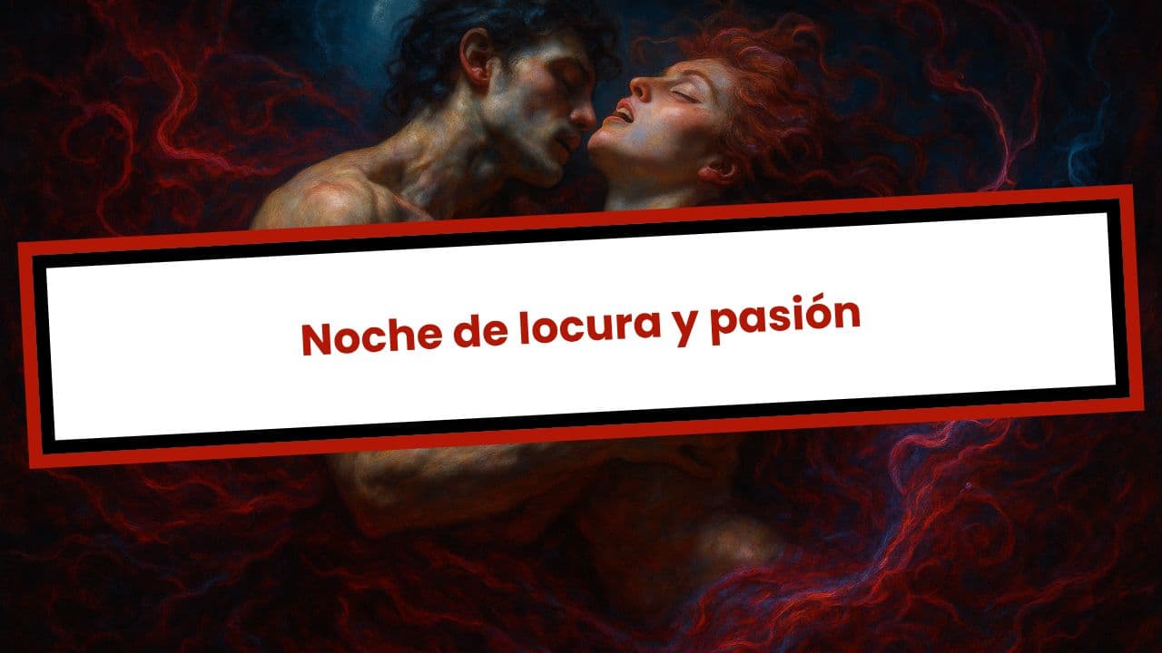 Noche de locura y pasión