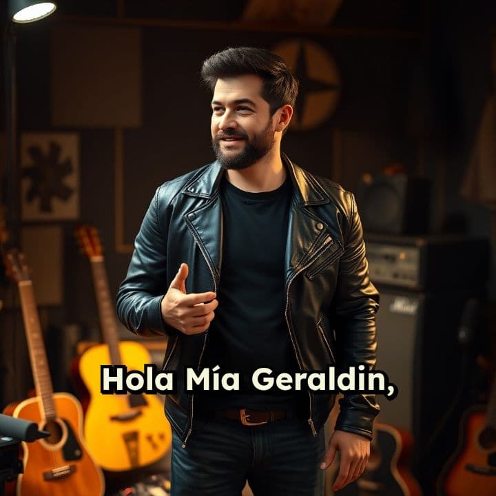 Feliz Cumpleaños Mía Geraldin