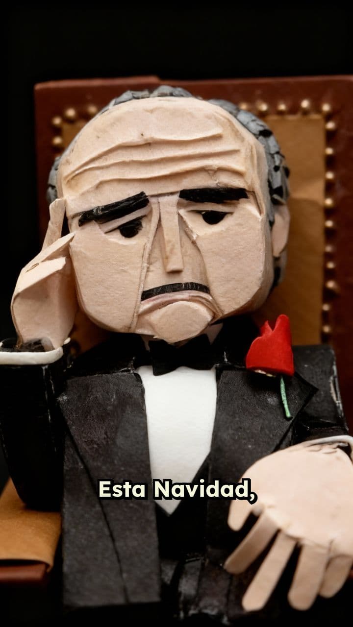 Felicitación Navideña Artesanal