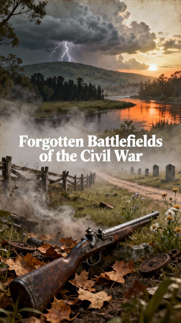 Forgotten Battlefields of the Civil War