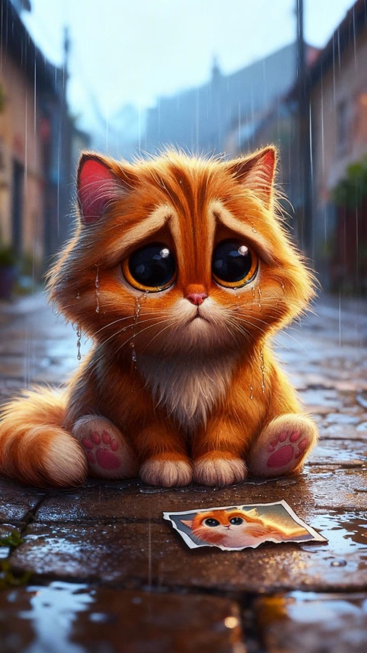 The Rise of Leo: From Village Cat to Wall Street Whiz