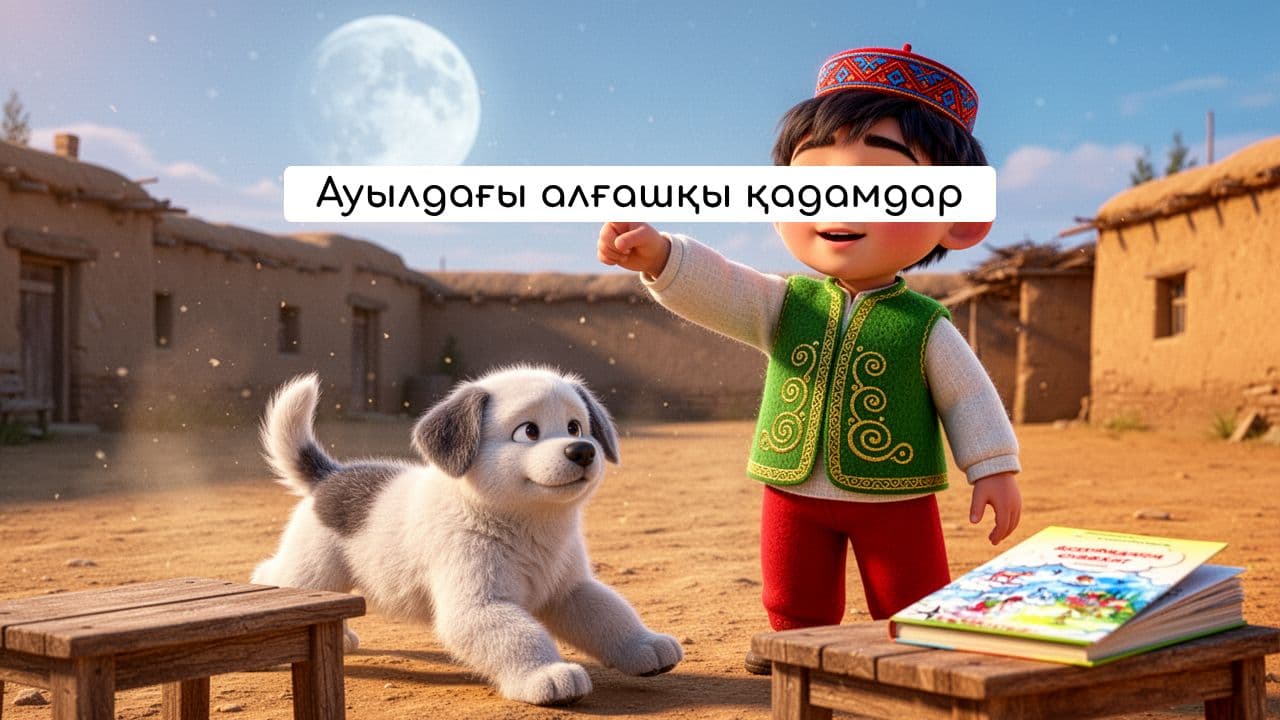 Аспандағы саяхат - Путешествие в небо