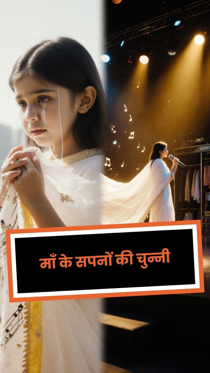 माँ के सपनों की चुन्नी