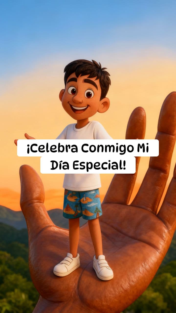 Celebra Conmigo Mi Día Especial