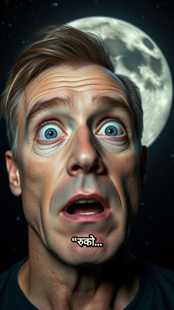 चाँद का रहस्य: Hollow या Natural?