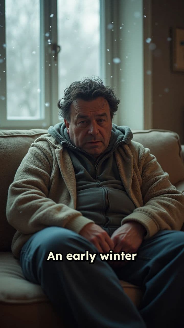 Winter Morning Reflection