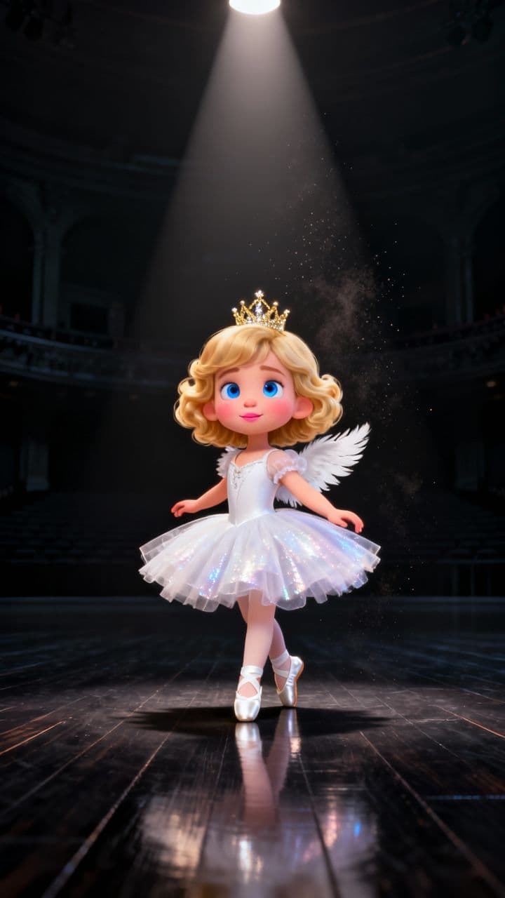 A Christmas Ballet Surprise