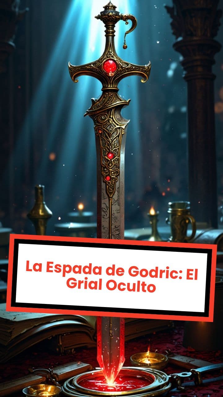 La Espada de Godric: El Grial Oculto