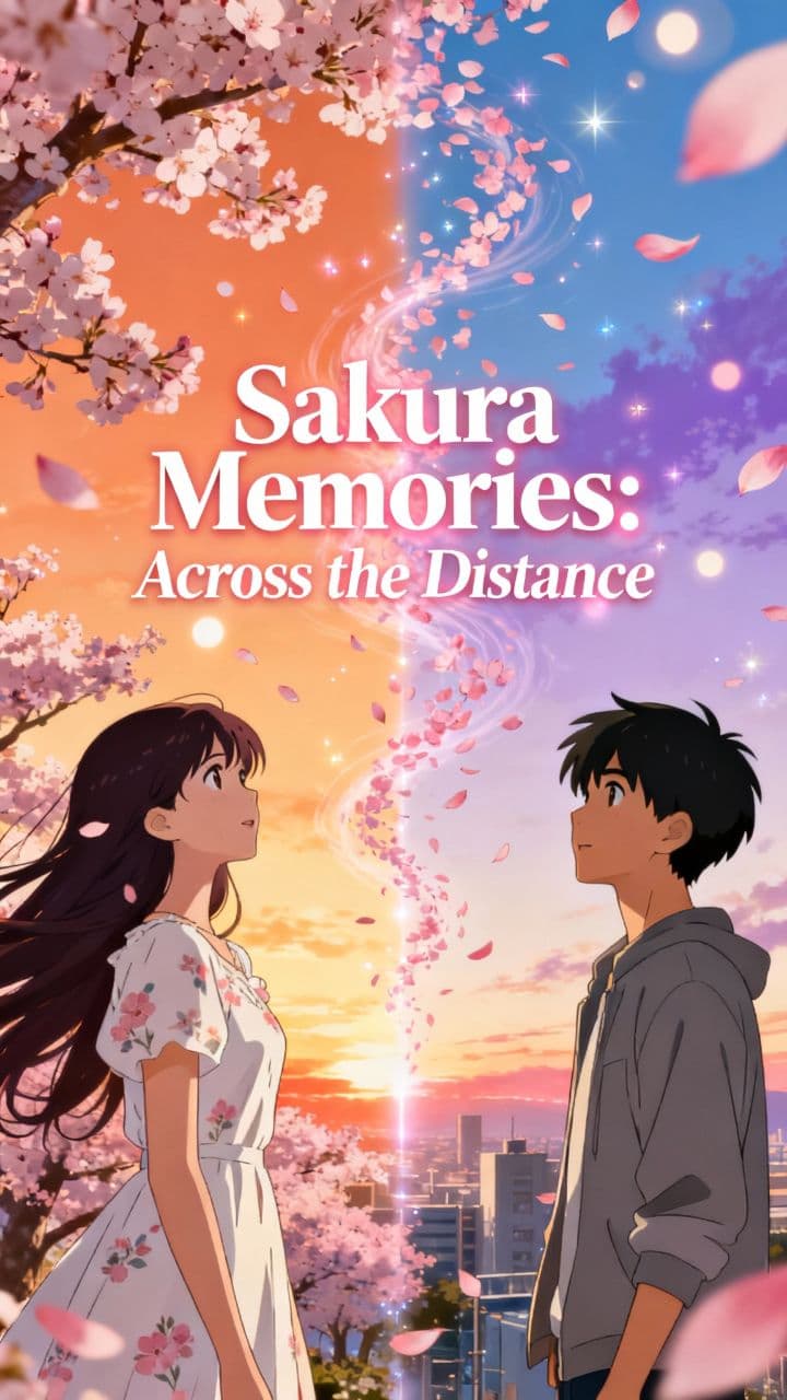 Sakura Memories: Across the Distance